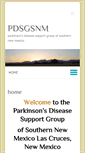 Mobile Screenshot of pdsgsnm.org
